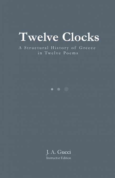 Twelve Clocks (Instructor Edition)