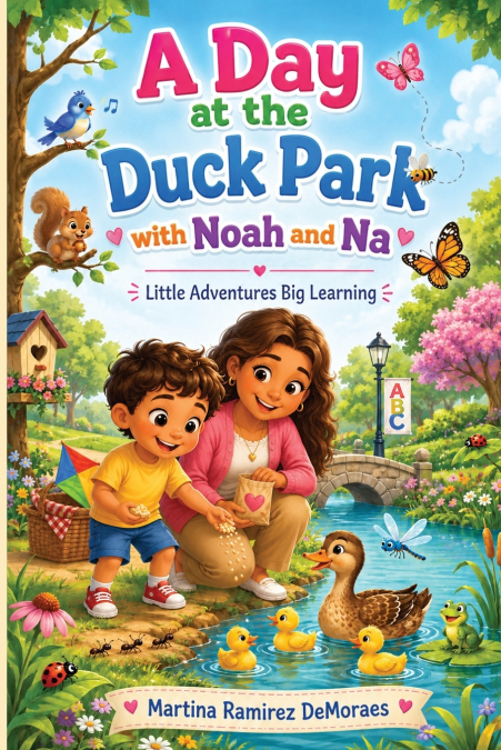 A Day at the Duck Park with Noah and Na