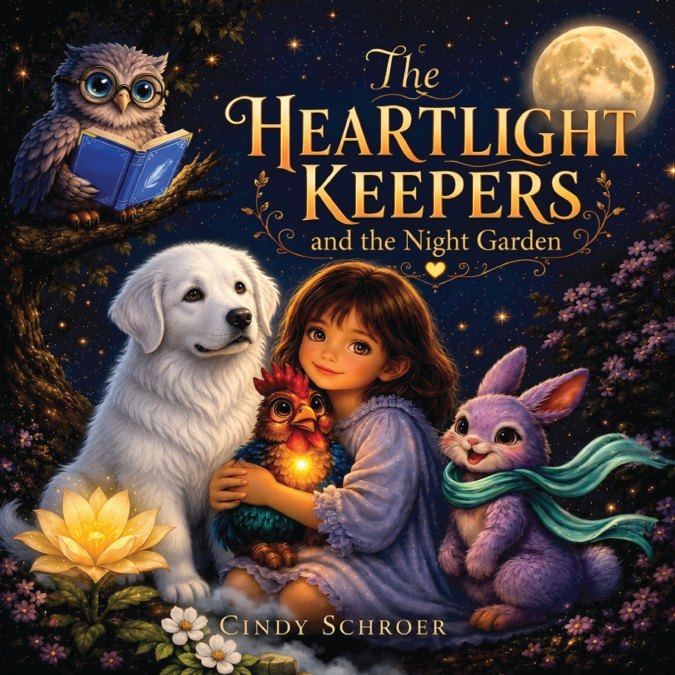 The Heartlight Keepers and the Night Garden