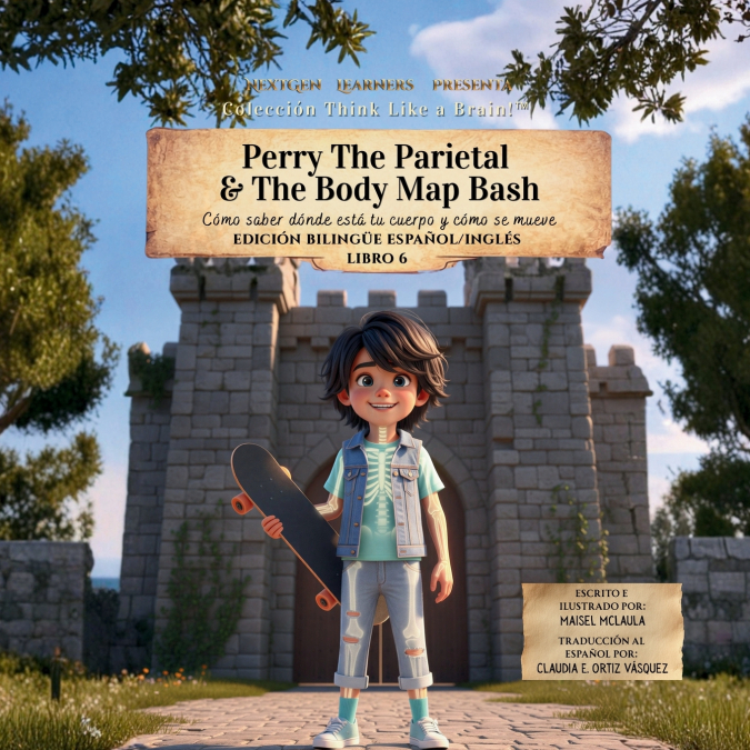 Perry the Parietal & The Body Map Bash