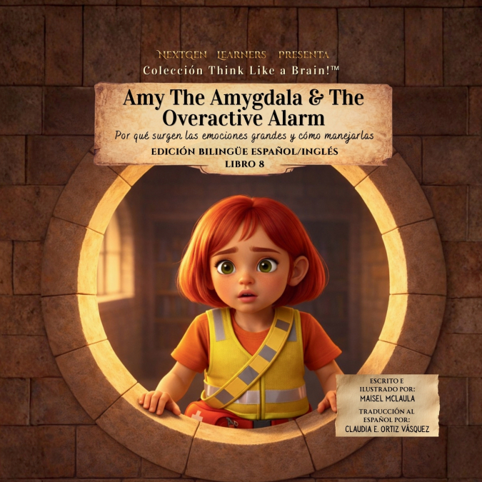Amy the Amygdala & The Overactive Alarm