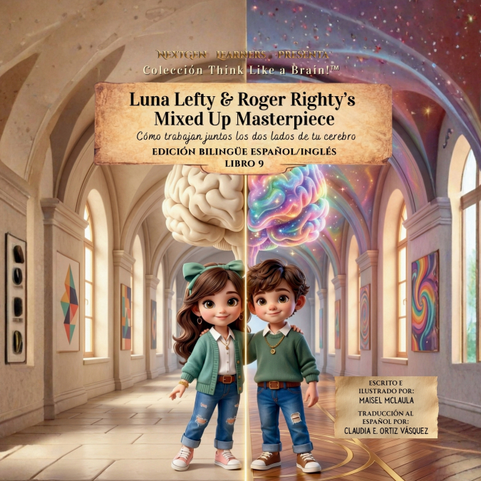 Luna Lefty & Roger Righty’s Mixed Up Masterpiece