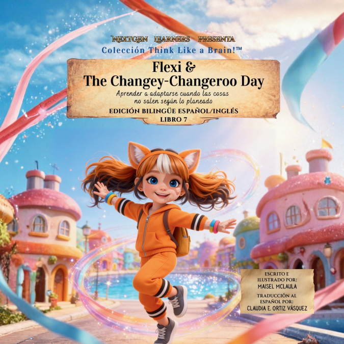 Flexi and the Changey-Changeroo Day