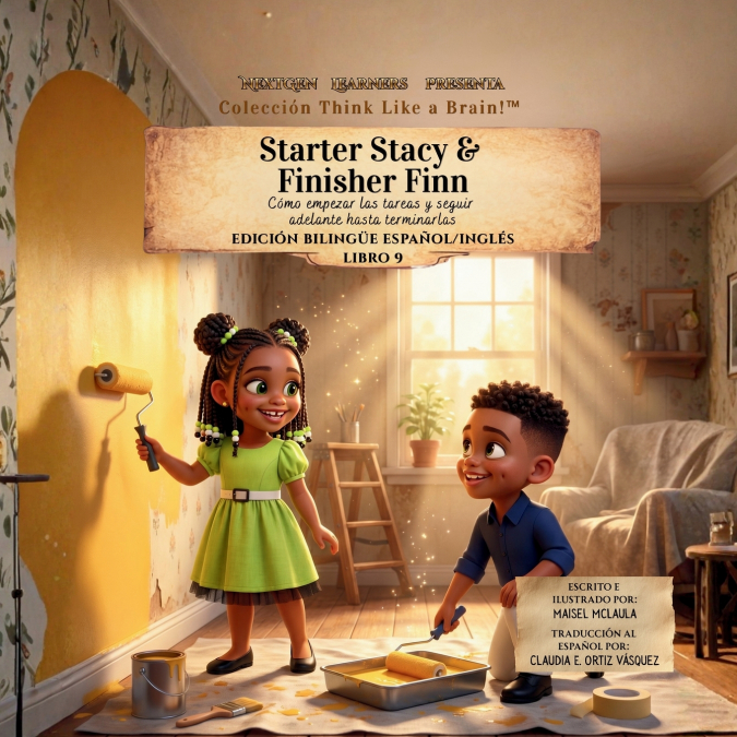 Starter Stacy and Finisher Finn