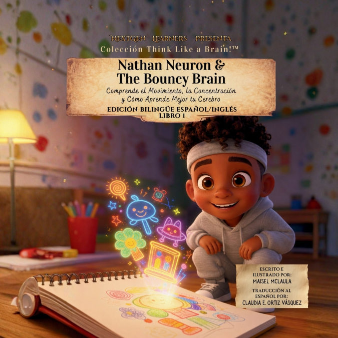 Nathan Neuron and the Bouncy Brain