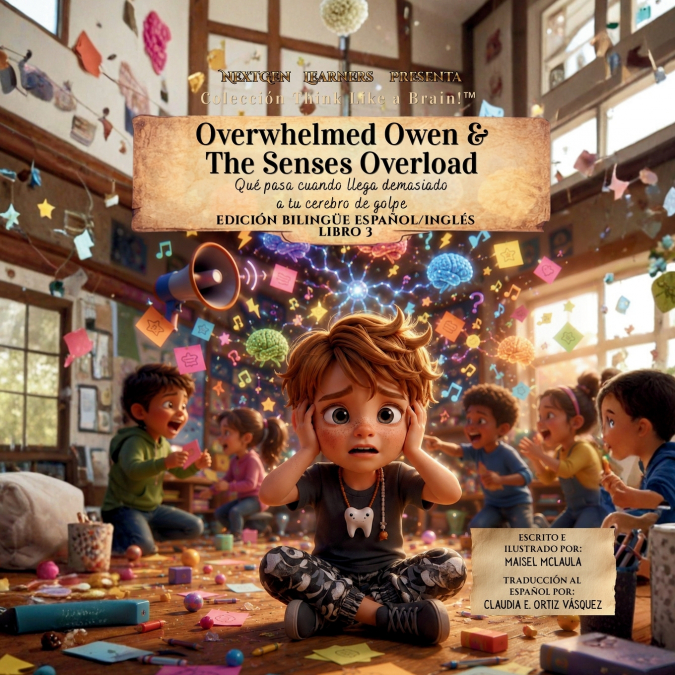 Overwhelmed Owen and the Senses Overload