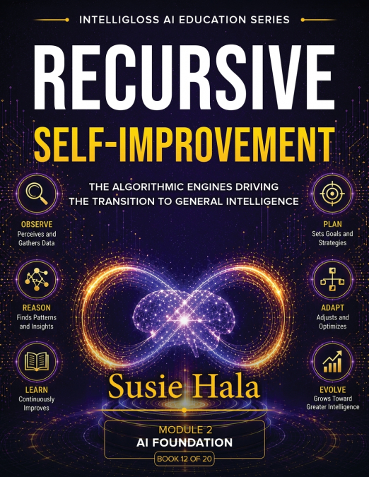 RECURSIVE SELF-IMPROVEMENT           The Algorithmic Engines Driving the Transition to General Intelligence