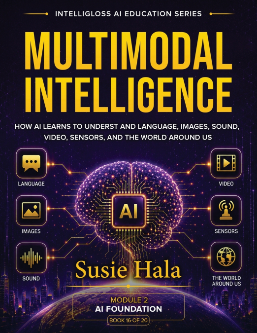MULTIMODAL INTELLIGENCE    How AI Learns to Understand Language, Images, Sound, Video, Sensors, and  the World Around Us