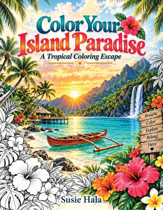 Color your Island Paradise