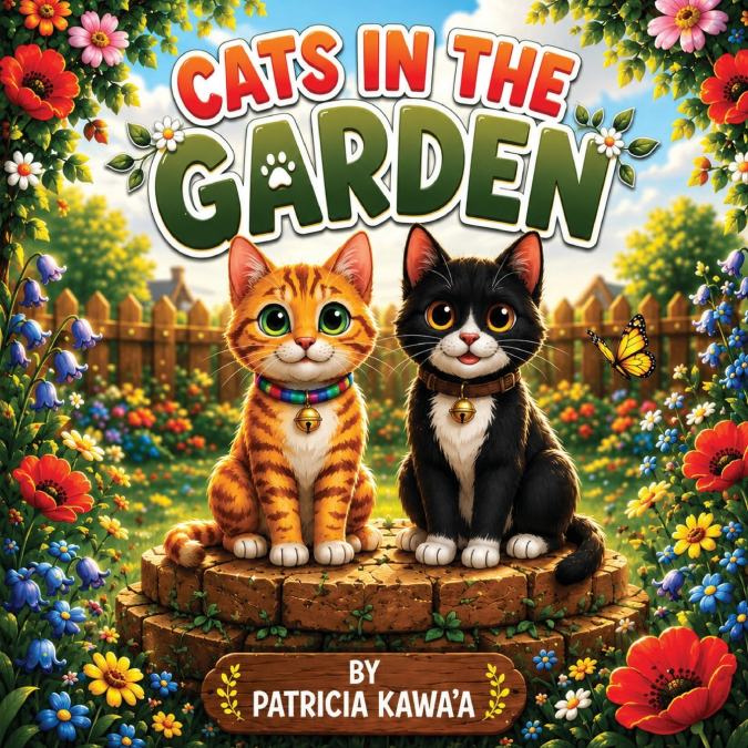 Cats in the Garden