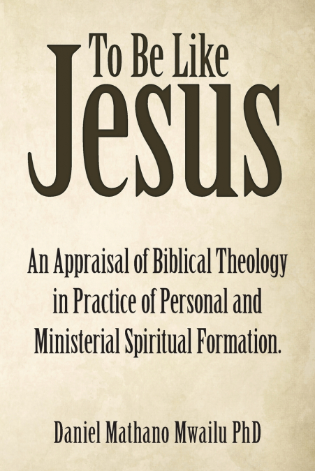 To Be Like Jesus
