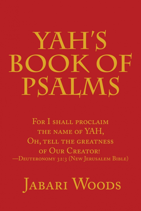 Yah’s Book of Psalms