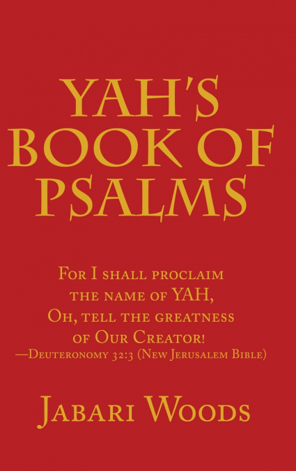 Yah’s Book of Psalms