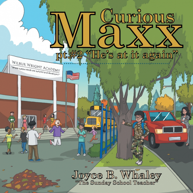 Curious Maxx Pt.#2 'He’s at It Again'