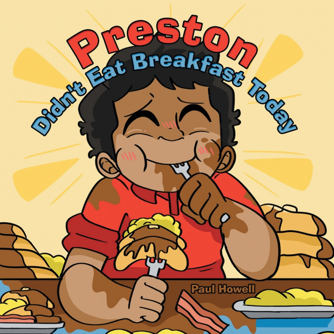 Preston Didn’t Eat Breakfast Today