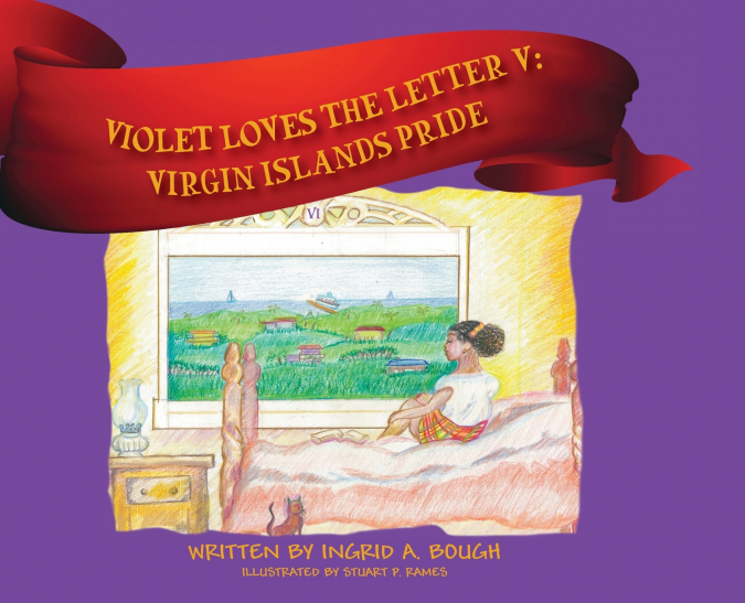 Violet Loves the Letter 'V'