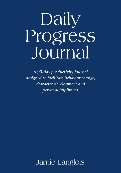 Daily Progress Journal