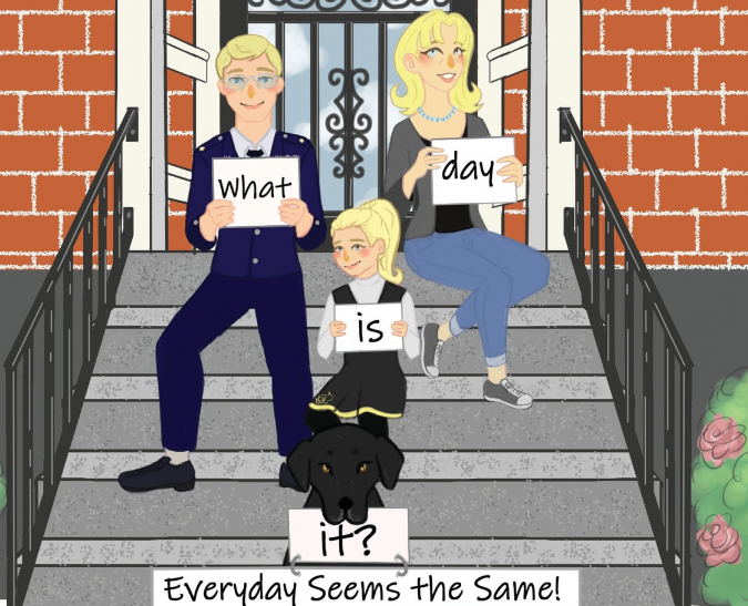 What Day Is It?  Everyday Seems The Same