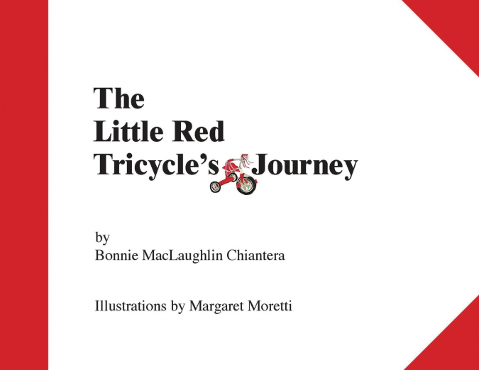 Little Red Tricycle’s Journey