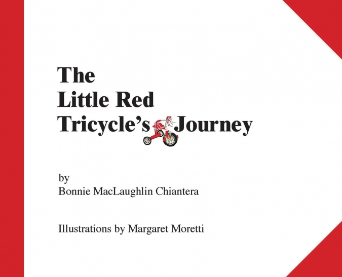 Little Red Tricycle’s Journey