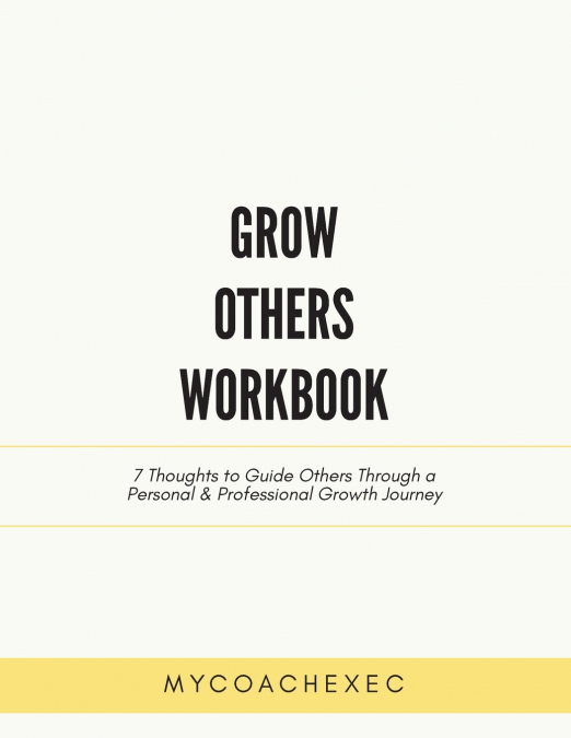 Grow Others Workbook