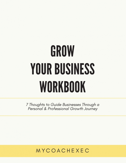 Grow Your Business Workbook