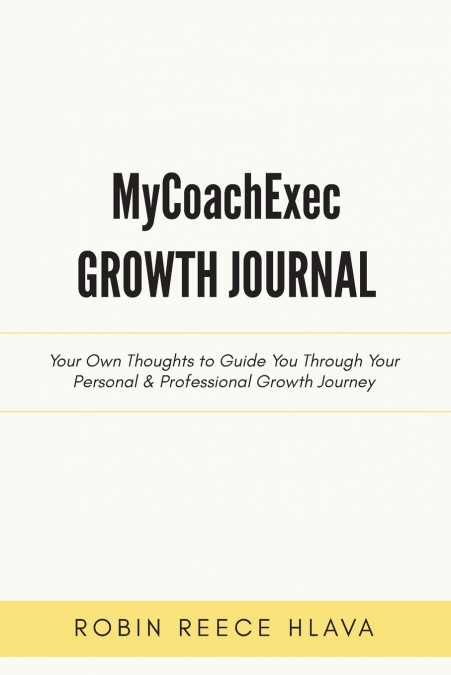 MyCoachExec Growth Journal