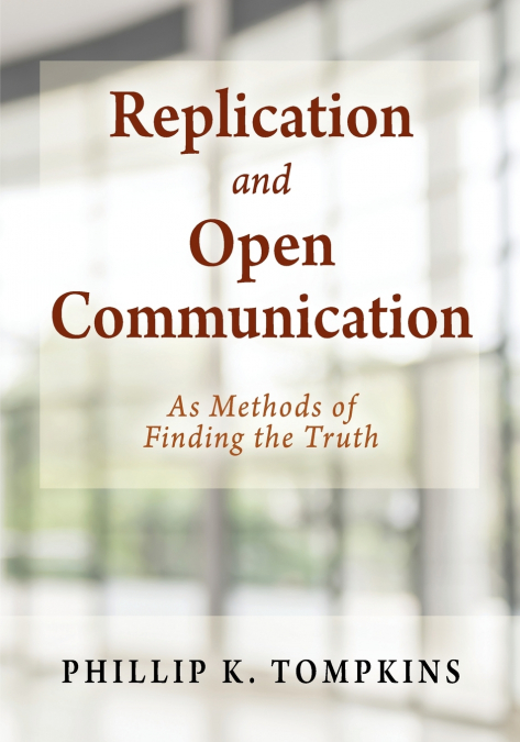 Replication and Open Communication