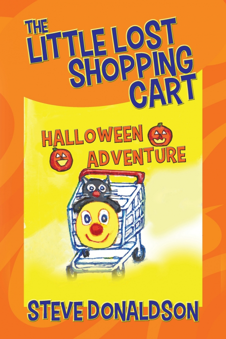 The Little Lost Shopping Cart - Halloween Adventure