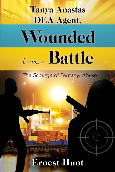 Tanya Anastas DEA Agent, Wounded in Battle