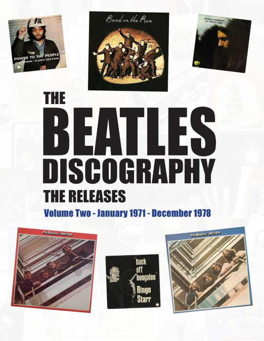 THE BEATLES DISCOGRAPHY - THE RELEASES