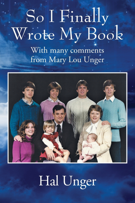 So I Finally Wrote My Book