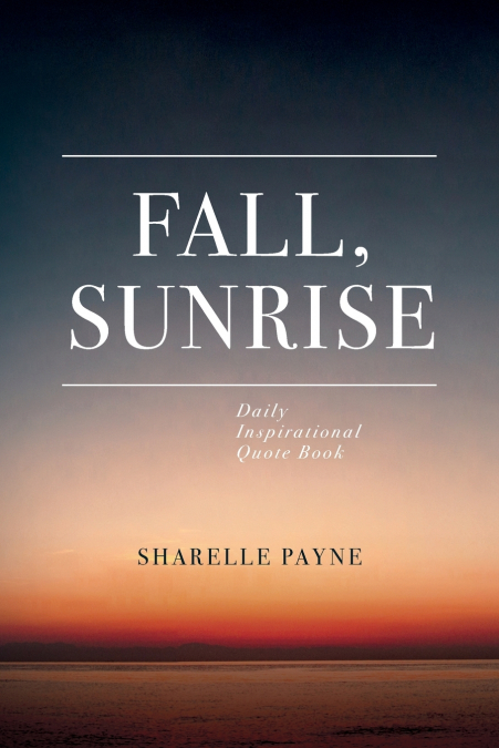 Fall, Sunrise