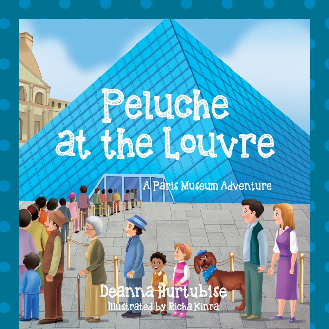 Peluche at the Louvre