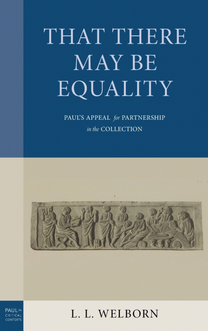 That There May Be Equality