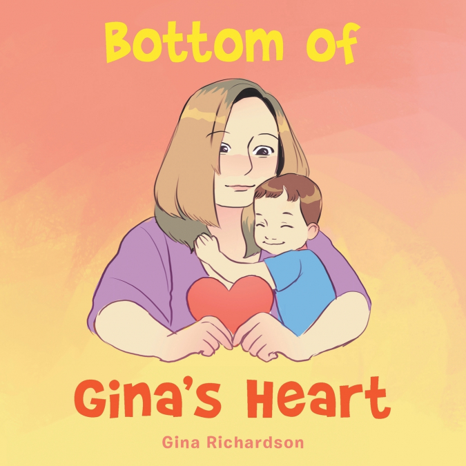 Bottom of Gina’s Heart