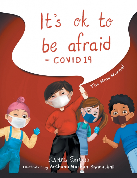 It’s Ok to Be Afraid