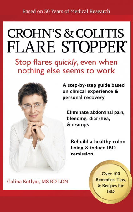 Crohn’s and Colitis the Flare StopperSystem.