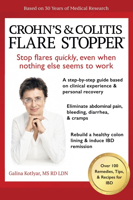 Crohn’s and Colitis the Flare StopperSystem.