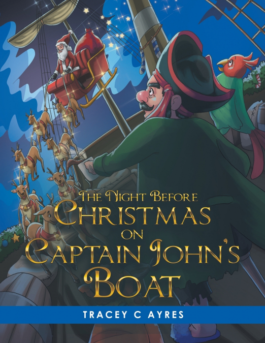 The Night Before Christmas on Captain John’s Boat