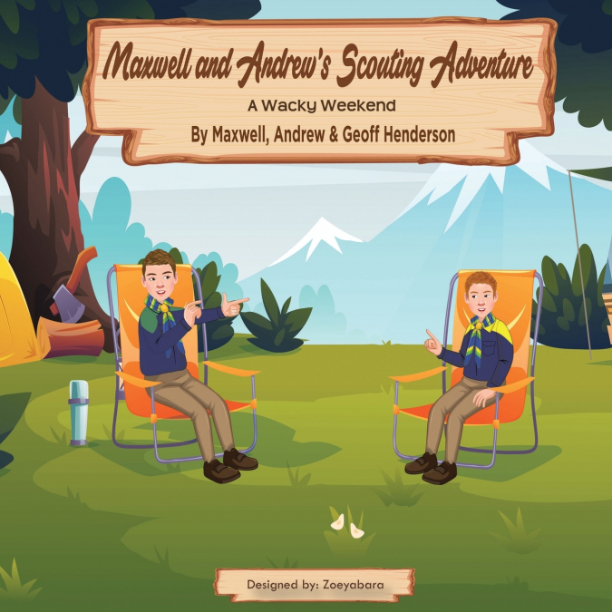 Maxwell and Andrew’s Scouting Adventure
