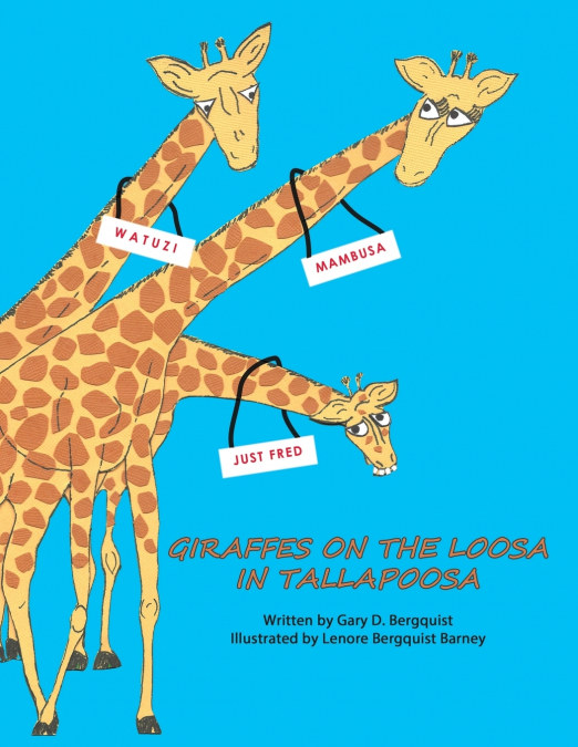 Giraffes on the Loosa in Tallapoosa