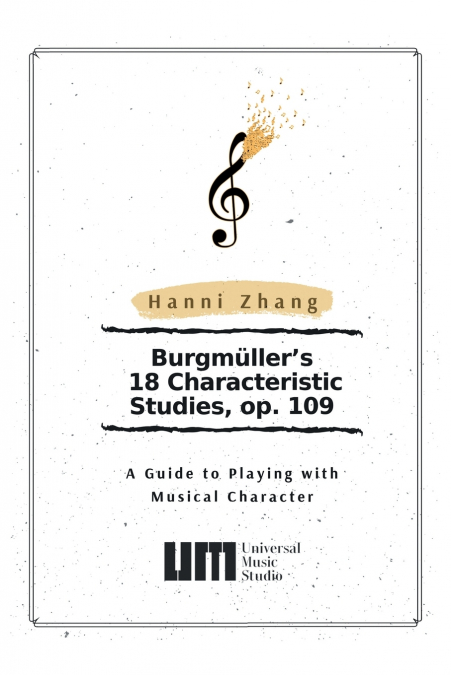 Burgmüller’s 18 Characteristic Studies, Op. 109