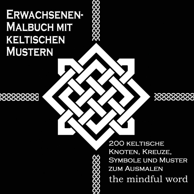 Erwachsenen-Malbuch mit keltischen Mustern
