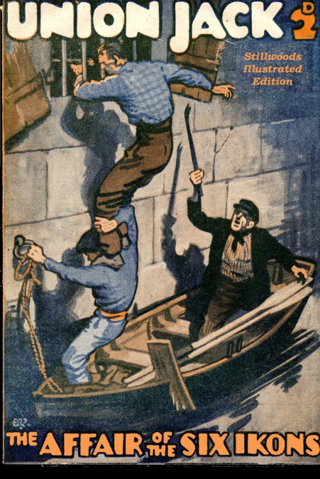The Affair of the Six Ikons