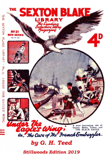 Under the Eagle’s Wing