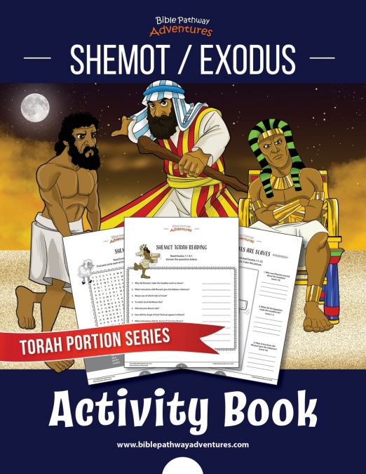 Shemot / Exodus Activity Book
