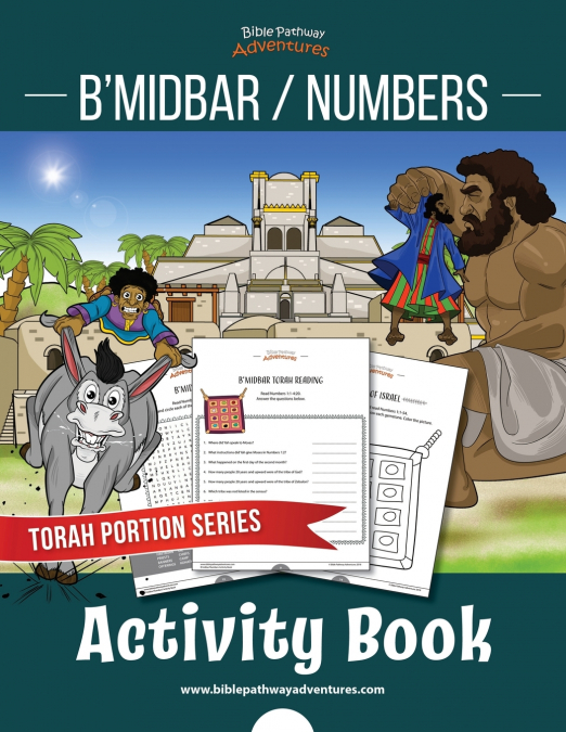 B’midbar / Numbers Activity Book