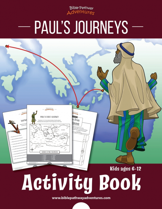 Paul’s Journeys Activity Book