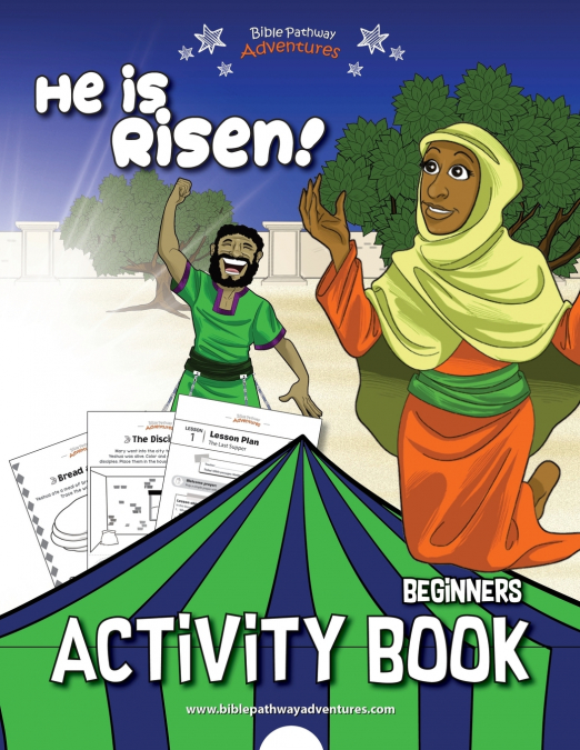 He is Risen! Activity Book